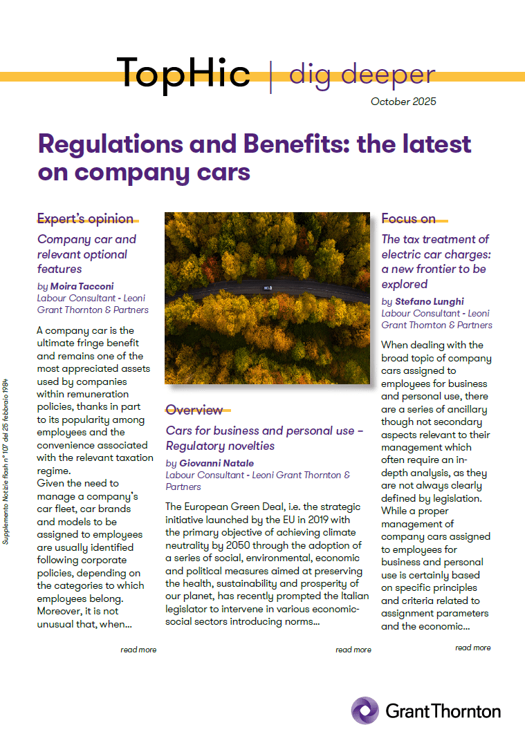 Regulation and Benefits: the latest on company cars