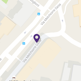 Mappa ufficio BGT Milano