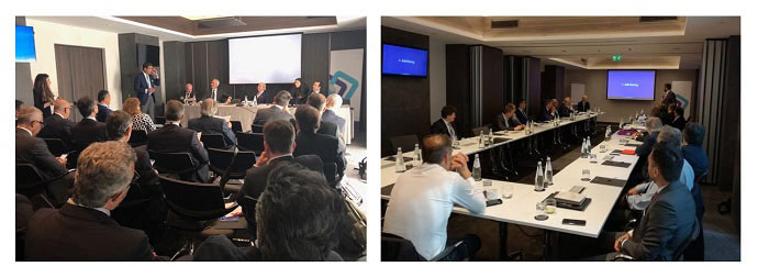 Foto dei soci all'Annual Partners' Meeting di Bernoni Grant Thornton